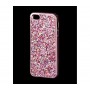 Чехол для iPhone 5/5s/SE Diamond Shining розовый