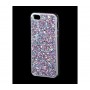 Чехол для iPhone 5/5s/SE Diamond Shining серый