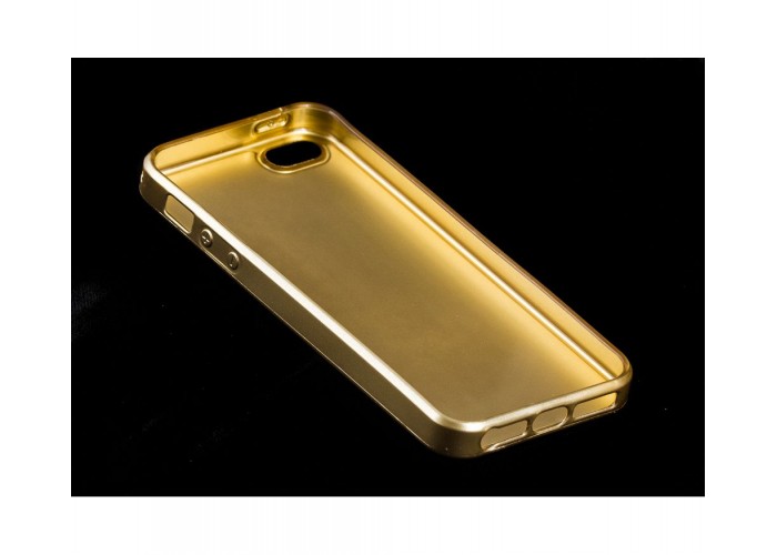Чехол для iPhone 5/5s/SE Diamond Shining золотистый