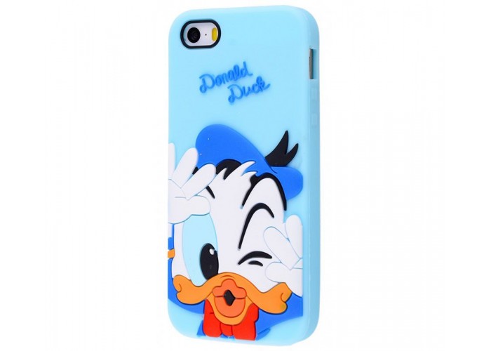 Чехол для iPhone 5/5s/SE Disney Donald Duck