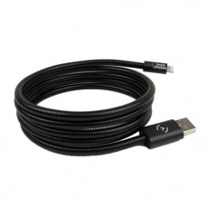 Кабель FuseChicken USB Cable to Lightning Titan 1,5m Black IDSB15