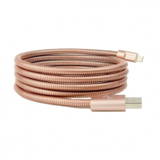 Кабель FuseChicken USB Cable to Lightning Titan 1,5m Rose Gold IDSR15