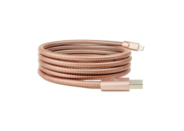 Кабель FuseChicken USB Cable to Lightning Titan 1,5m Rose Gold IDSR15