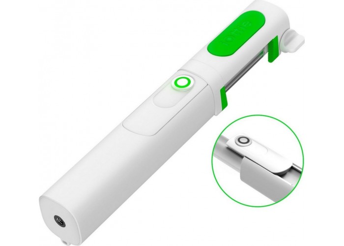 Монопод iOttie MiGo Mini Selfie Stick, White, GoPro Pole for iPhones and Android Smartphones HLMPIO120WH