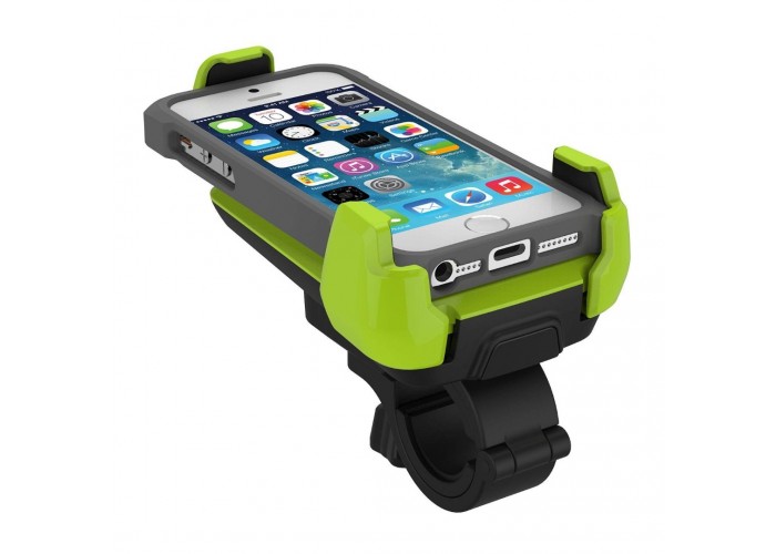 Велодержатель iOttie Active Edge Bike & Bar Mount for iPhones and Android Smartphones Electric Lime HLBKIO102GN
