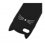 Чехол для iPhone 5/5s/SE Black Cat