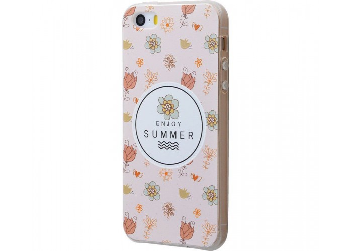Чехол для iPhone 5/5s/SE Enjoy Summer
