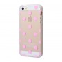 Чехол для iPhone 5/5s/SE Pink Dots