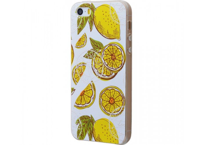 Чехол для iPhone 5/5s/SE Lemon