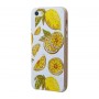 Чехол для iPhone 5/5s/SE Lemon