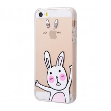 Чехол для iPhone 5/5s/SE Bunny