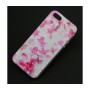 Чехол для iPhone 5/5s/SE Pink Flowers