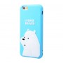 Чехол для iPhone 5/5s/SE White Bear