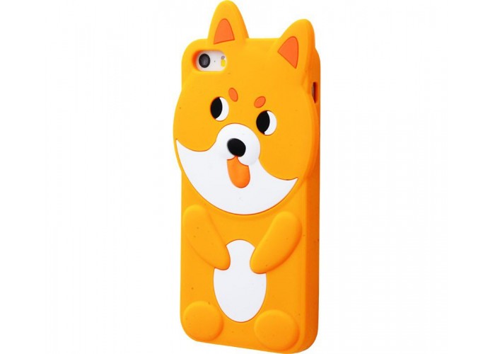 Чехол для iPhone 5/5s/SE Zoo Look Orange