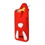 Чехол для iPhone 5/5s/SE Moschino Bunny Red