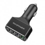 Автомобильное зарядное устройство RAVPower 54W 4-Port USB Car Charger with Quick Charge 3.0 (4X Faster) and iSmart 2.0 RP-VC003
