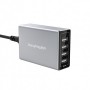 Зарядное устройство RavPower Porsche Design 40W 4-Port USB Charger Charging Station with iSmart RP-PC030