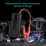 Внешний аккумулятор RAVPower Car Jump Starter 1000A Peak Current Quick Charge 3.0 12V 14000mAh, Black RP-PB063