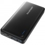 Внешний аккумулятор RAVPower USB C Power Bank 20100mAh Type C Port iSmart Data Transfer, 30W for Laptops, MacBook, Black RP-PB059