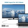 Адаптер VAVA USB C Hub Adapter with 3.1 Power Delivery, HDMI Port, 2 USB 3.0 Ports for Type C Laptops VA-UC003