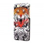 Чехол для iPhone 5/5s/SE Philipp Plein Tiger