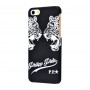 Чехол для iPhone 5/5s/SE Philipp Plein Two Tigers