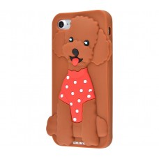 Чехол для iPhone 7 Plus/8 Plus Red Poodle