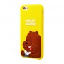 Чехол для iPhone 7 Plus/8 Plus Bare Bears Brown