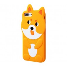Чехол для iPhone 7 Plus/8 Plus Zoo Look Orange Dog