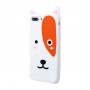 Чехол для iPhone 7 Plus/8 Plus Zoo Look White Dog