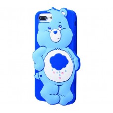Чехол для iPhone 7 Plus/8 Plus Care Bears Blue