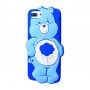 Чехол для iPhone 7 Plus/8 Plus Care Bears Blue