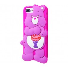 Чехол для iPhone 7 Plus/8 Plus Care Bears Purple