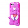 Чехол для iPhone 7 Plus/8 Plus Care Bears Purple