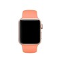 Силиконовый ремешок для Apple Watch 38/40/42/44мм Peach