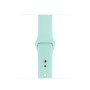 Силиконовый ремешок для Apple Watch 38/40/42/44мм Marine Green