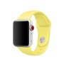 Силиконовый ремешок для Apple Watch 38/40/42/44мм Lemonade