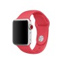 Силиконовый ремешок для Apple Watch 38/42мм Red Raspberry