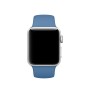 Силиконовый ремешок для Apple Watch 38/40/42/44мм Denim Blue