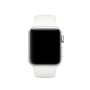 Силиконовый ремешок для Apple Watch 38/42мм Soft White