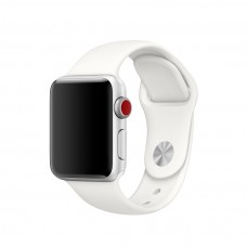 Силиконовый ремешок для Apple Watch 38/42мм Soft White