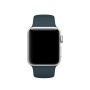 Силиконовый ремешок для Apple Watch 38/40/42/44мм Dark Teal