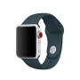 Силиконовый ремешок для Apple Watch 38/40/42/44мм Dark Teal