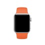 Силиконовый ремешок для Apple Watch 38/42мм Spicy Orange