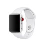 Силиконовый ремешок для Apple Watch 38/42мм Spicy White