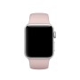 Силиконовый ремешок для Apple Watch 38/42мм Pink Sand