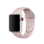 Силиконовый ремешок для Apple Watch 38/42мм Pink Sand