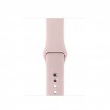 Силиконовый ремешок для Apple Watch 38/42мм Pink Sand