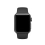 Силиконовый ремешок для Apple Watch 38/40/42/44мм Black