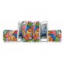 Чехол для iPhone 5/5s/SE ITSkins Phantom орнамент разноцветный